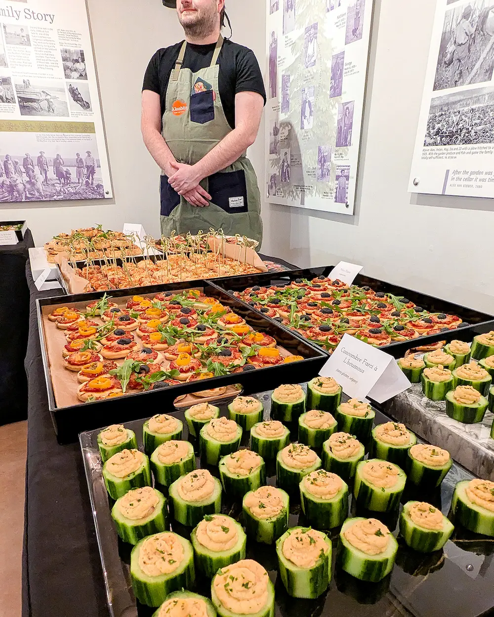 Klonbite catering local ingredients Yukon — photo 7